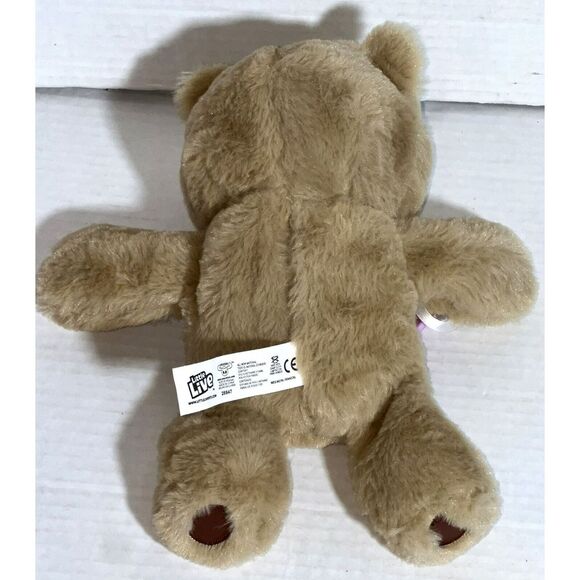 Little Live Pets Cozy Dozy Cubbles Bear Interactive Pacifier Sounds 10" Teddy - Picture 4 of 5